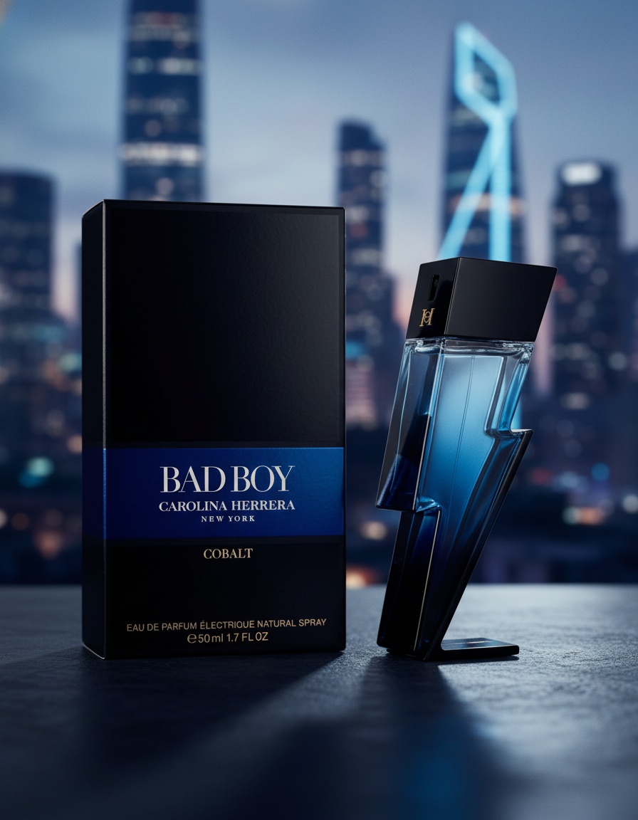Carolina Herrera BAD BOY COBALT eau de parfum spray 50 ml - Afbeelding 2