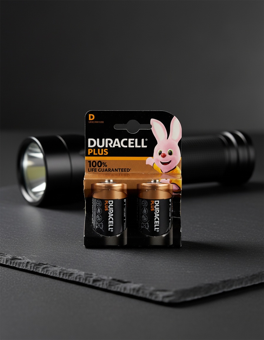 DURACELL PLUS POWER LR20/MN1300 batteries pack x 2 u - Afbeelding 2