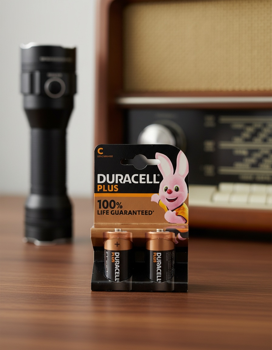 DURACELL PLUS POWER LR14/MN1400 batteries pack x 2 u - Afbeelding 2