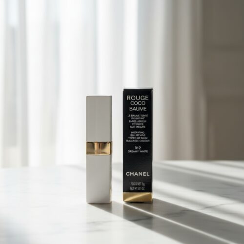 Chanel ROUGE COCO BAUME hydrating conditioning lip balm #912-dreamy white