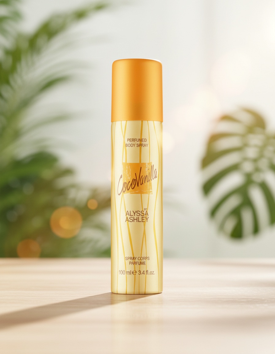 Alyssa Ashley COCO VANILLA body mist 100 ml - Afbeelding 2