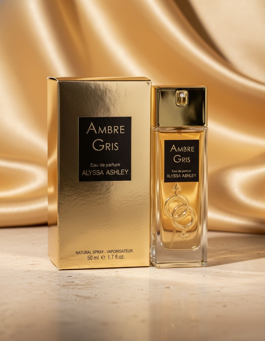 Alyssa Ashley AMBRE GRIS eau de parfum spray 50 ml - Afbeelding 2