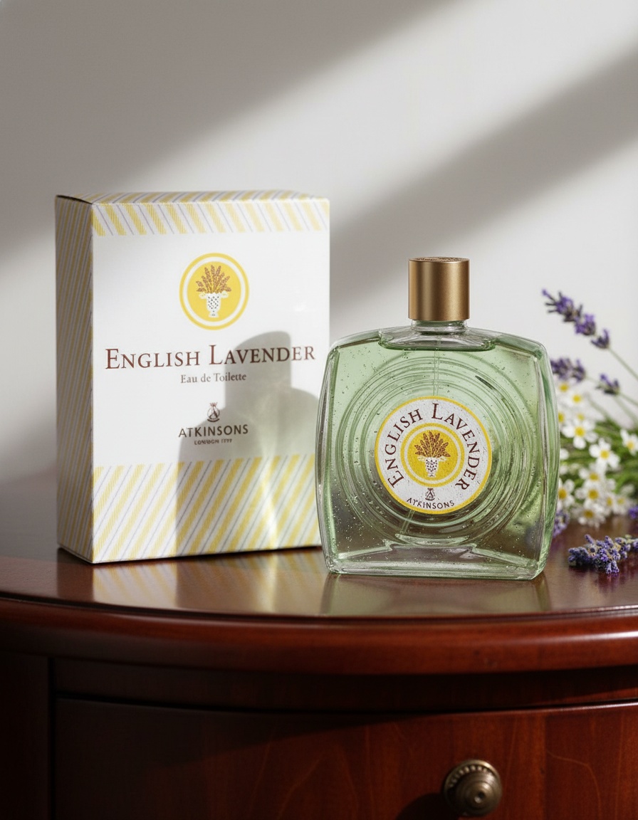 Atkinsons ENGLISH LAVENDER eau de toilette 90 ml - Afbeelding 2