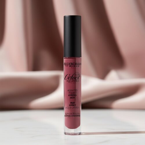 Deborah VELVET MAT barra de labios fluid #08 4,5 gr
