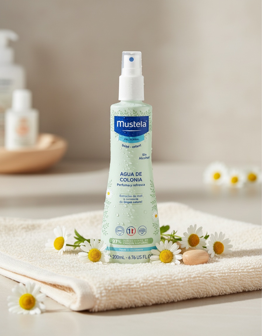 Mustela BABY-CHILD alcohol-free cologne 200 ml - Afbeelding 2