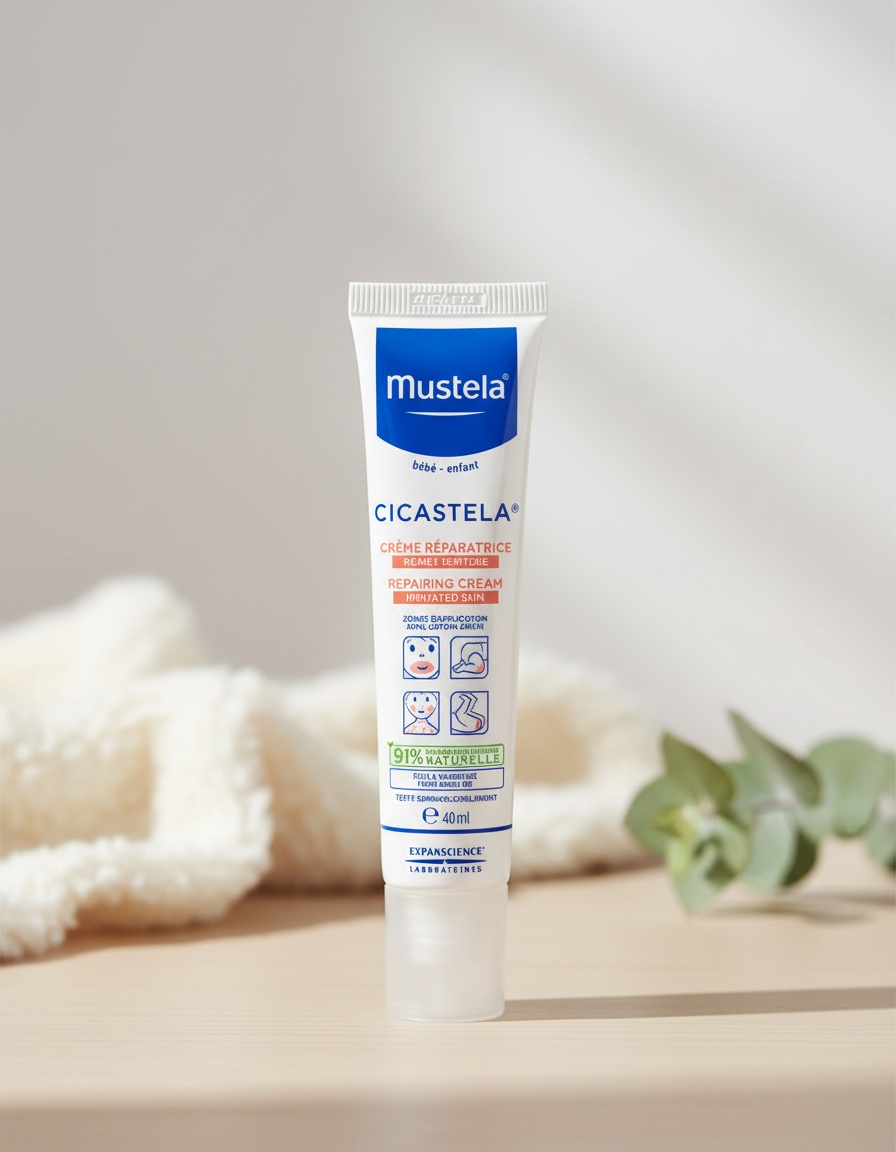 Mustela CICASTELA repair cream 40 ml - Afbeelding 2