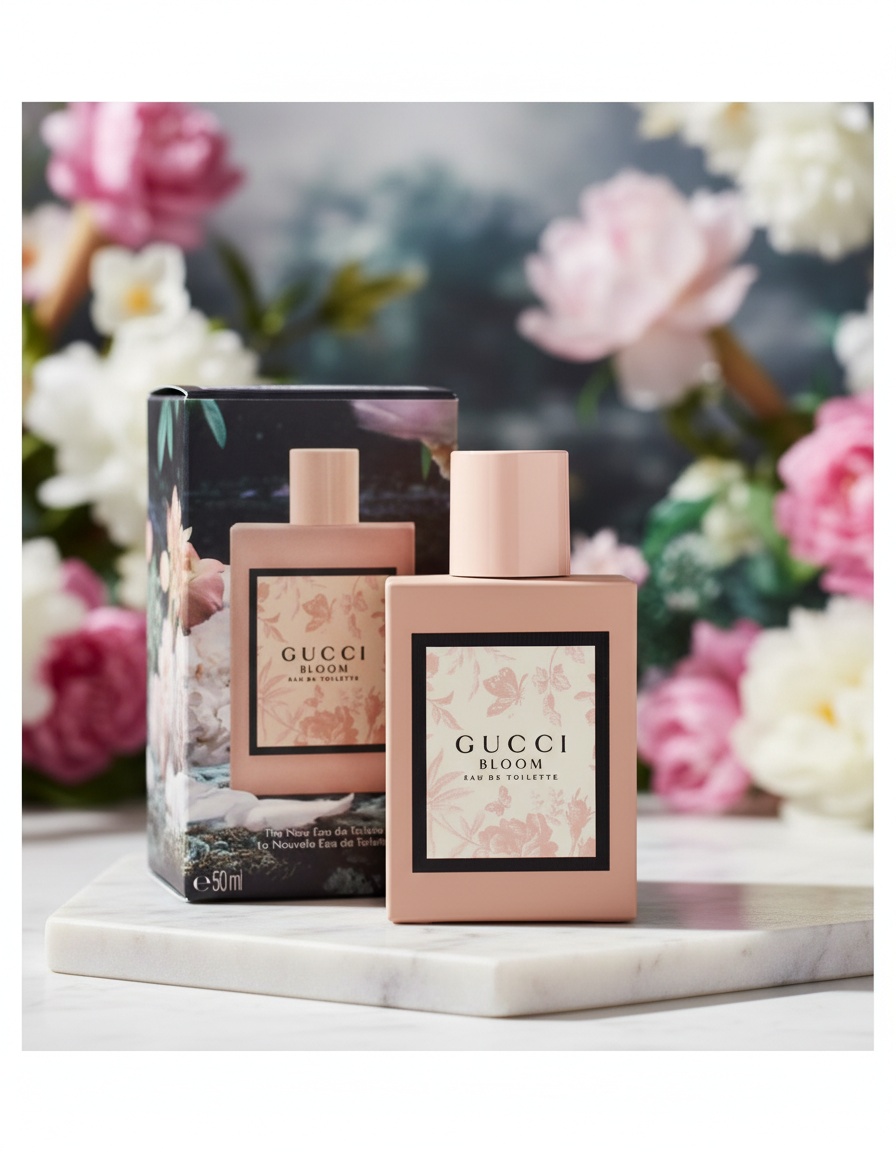 GUCCI BLOOM eau de toilette spray 50 ml - Afbeelding 2