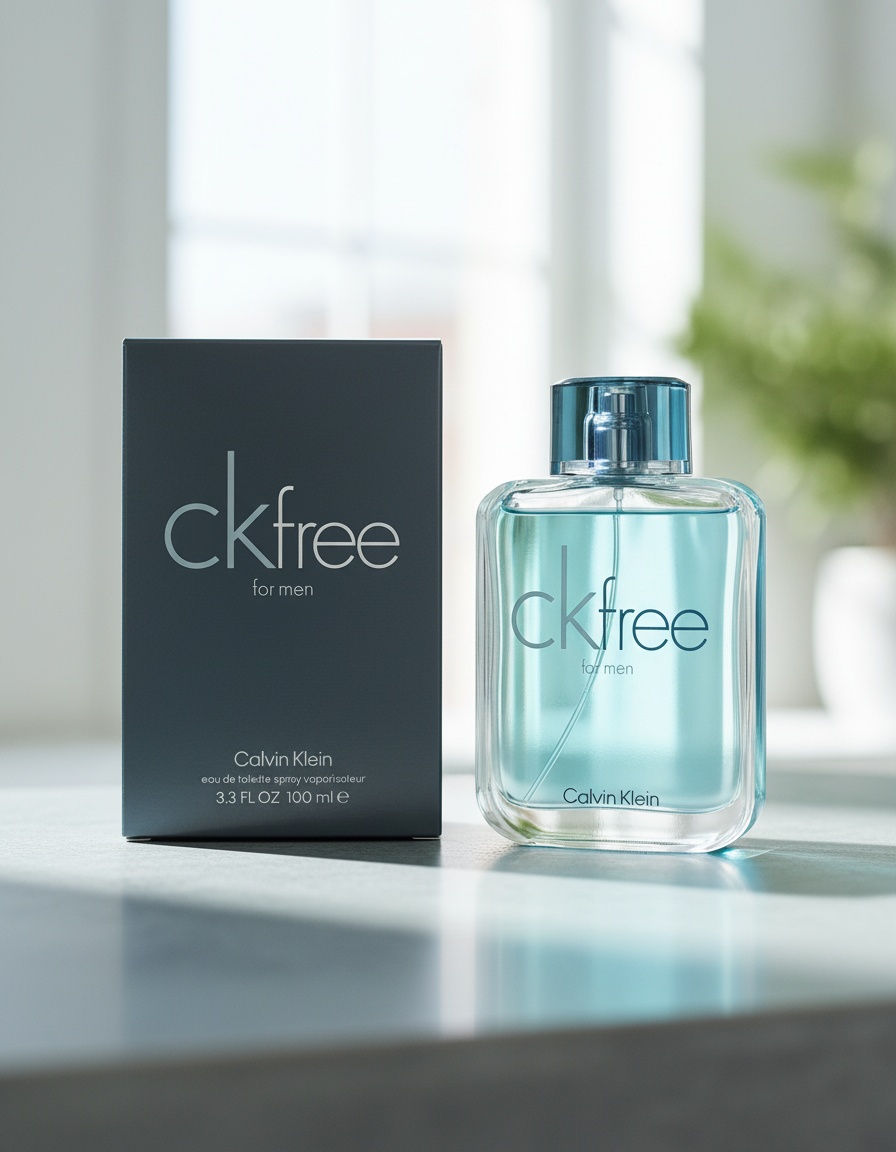 Calvin Klein CK FREE eau de toilette spray 100 ml - Afbeelding 2