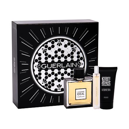 Guerlain L'Homme Ideal Geschenkset 100ml EDT + 75ml Douchegel + 10ml EDT