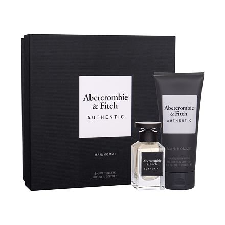 Abercrombie & Fitch Authentic Man Geschenkset 50ml EDT + 200ml Hair & Body Wash