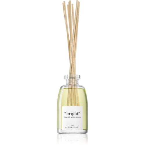 The Olphactory Bright Orange Cinnamon Reed Diffuser 250ml