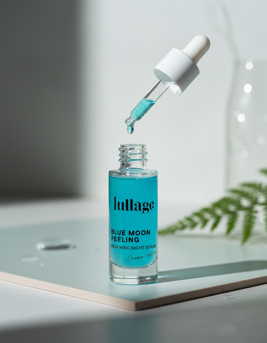 Lullage BLUE MOON PEELING serum renovador nocturno 20 ml - Afbeelding 2