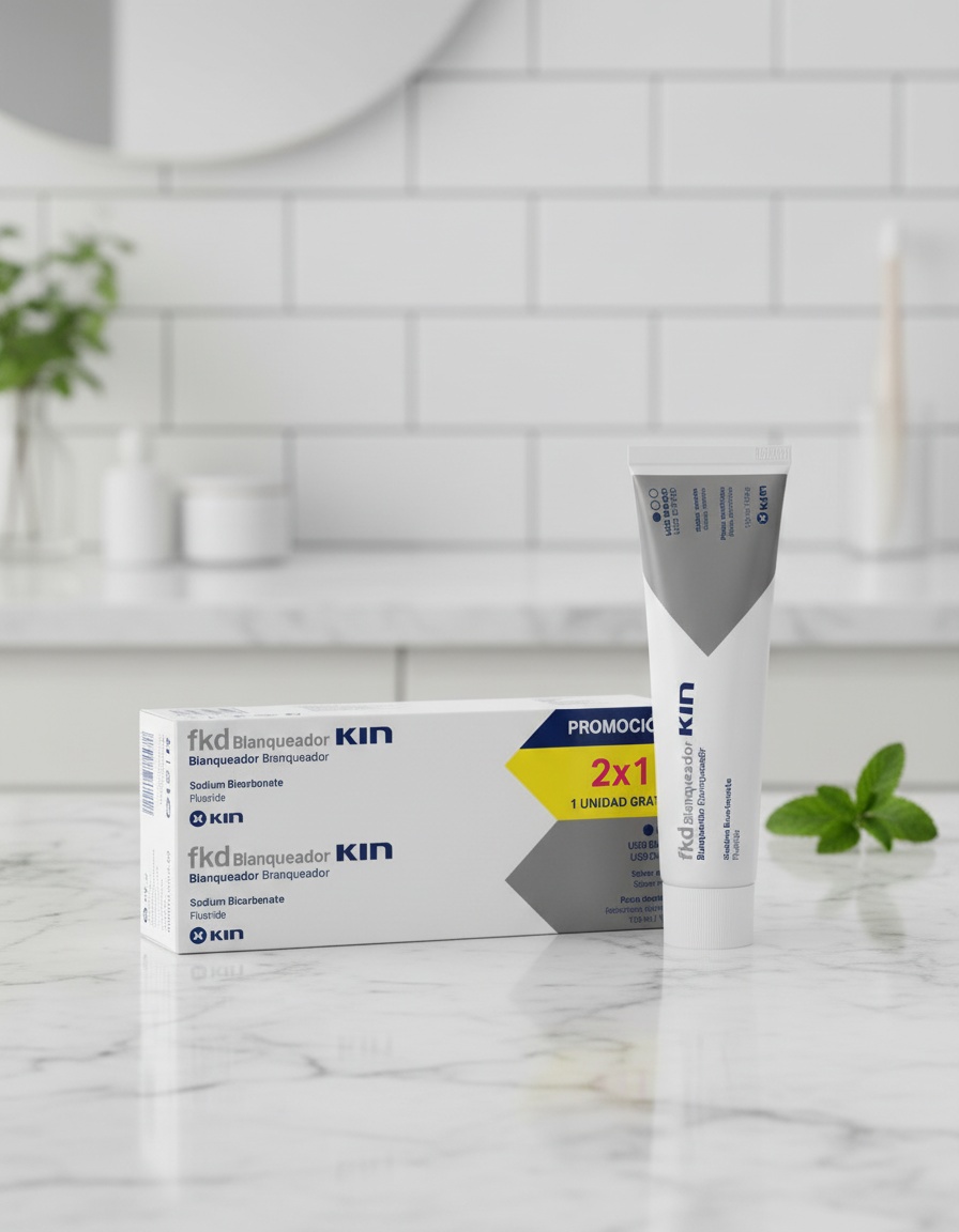 Kin FKD WHITENING TOOTHPASTE lot 2 pcs - Afbeelding 2