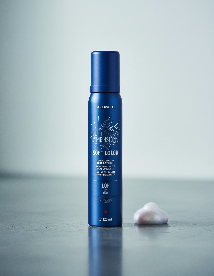 Goldwell LIGHTDIMENSIONS soft color semi-permanent foam colorant #10-pearl - Afbeelding 2