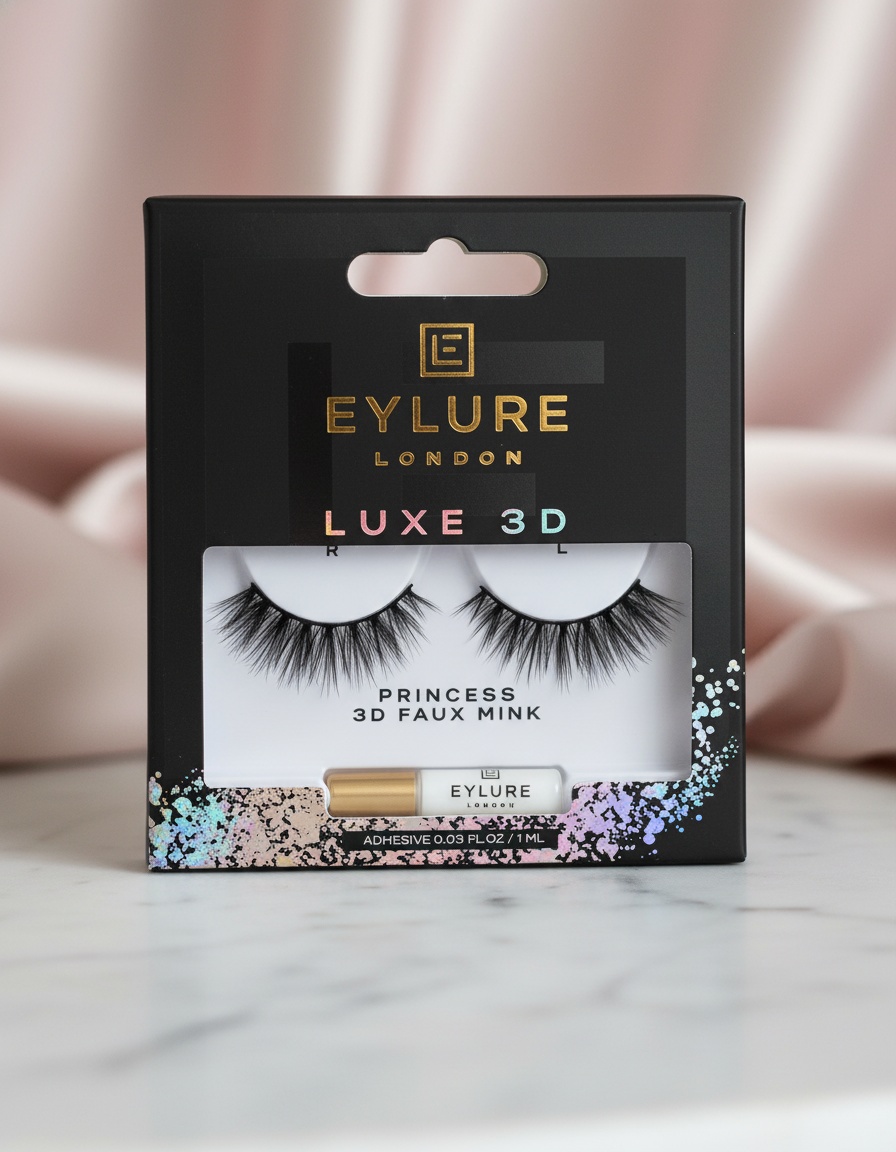 Eylure LUXE VELVET NOIR limited edition #twilight 1 u - Afbeelding 2