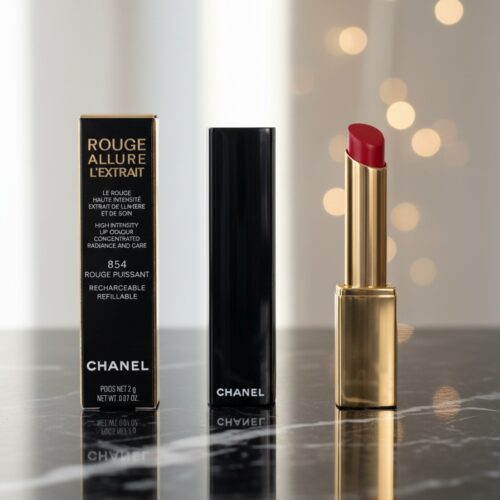 Chanel ROUGE ALLURE L'EXTRAIT rechargeable lipstick #854 rouge puissant 2 gr