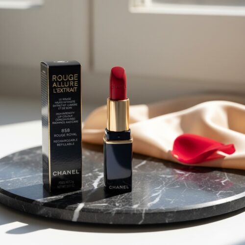 Chanel ROUGE ALLURE L'EXTRAIT rechargeable lipstick #858 rouge royal 2 gr