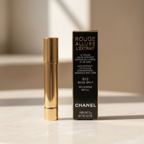 Chanel ROUGE ALLURE L'EXTRAIT lipstick refill #812 brut beige 2 gr