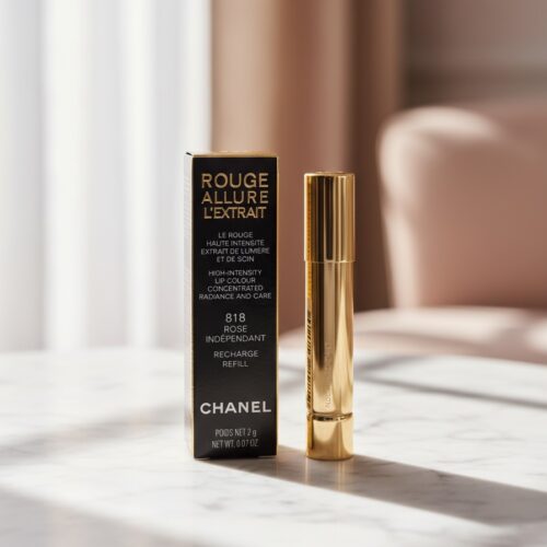 Chanel ROUGE ALLURE L'EXTRAIT lipstick refill #818 rose independent 2 gr