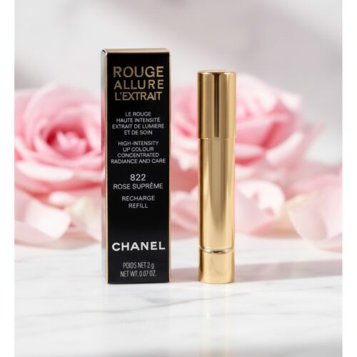 Chanel ROUGE ALLURE L'EXTRAIT lipstick refill #822 rose supreme 2 gr
