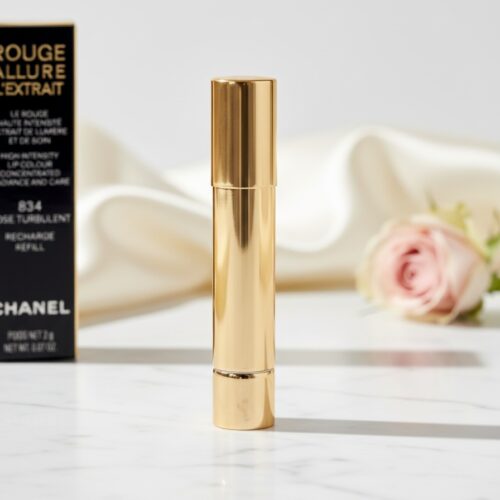 Chanel ROUGE ALLURE L'EXTRAIT lipstick refill #834 rose turbulent 2 gr