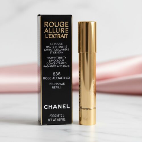 Chanel ROUGE ALLURE L'EXTRAIT lipstick refill #838 rose audacieux 2 gr