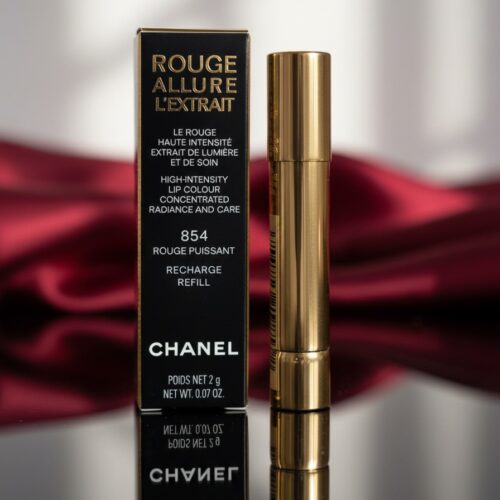 Chanel ROUGE ALLURE L'EXTRAIT lipstick refill #854 rouge puissant 2 gr