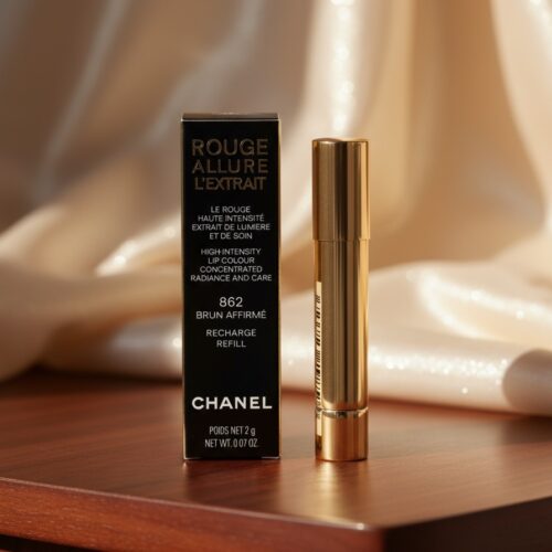 Chanel ROUGE ALLURE L'EXTRAIT lipstick refill #862 brun affirme 2 gr