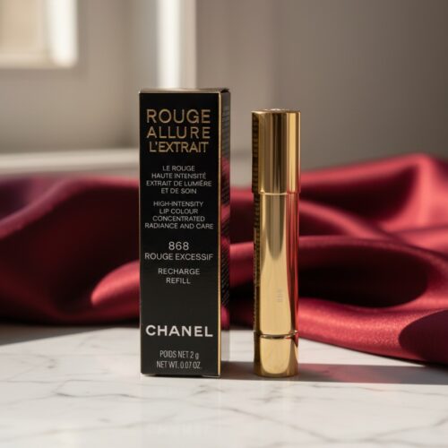 Chanel ROUGE ALLURE L'EXTRAIT lipstick refill #868 rouge excess 2 gr