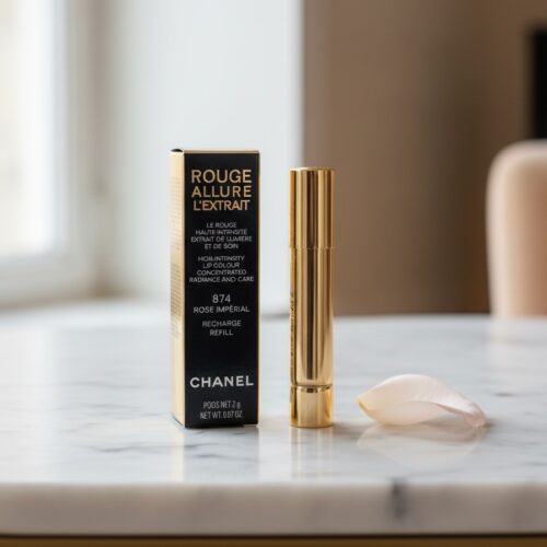 Chanel ROUGE ALLURE L'EXTRAIT lipstick refill #874 rose imperial 2 gr