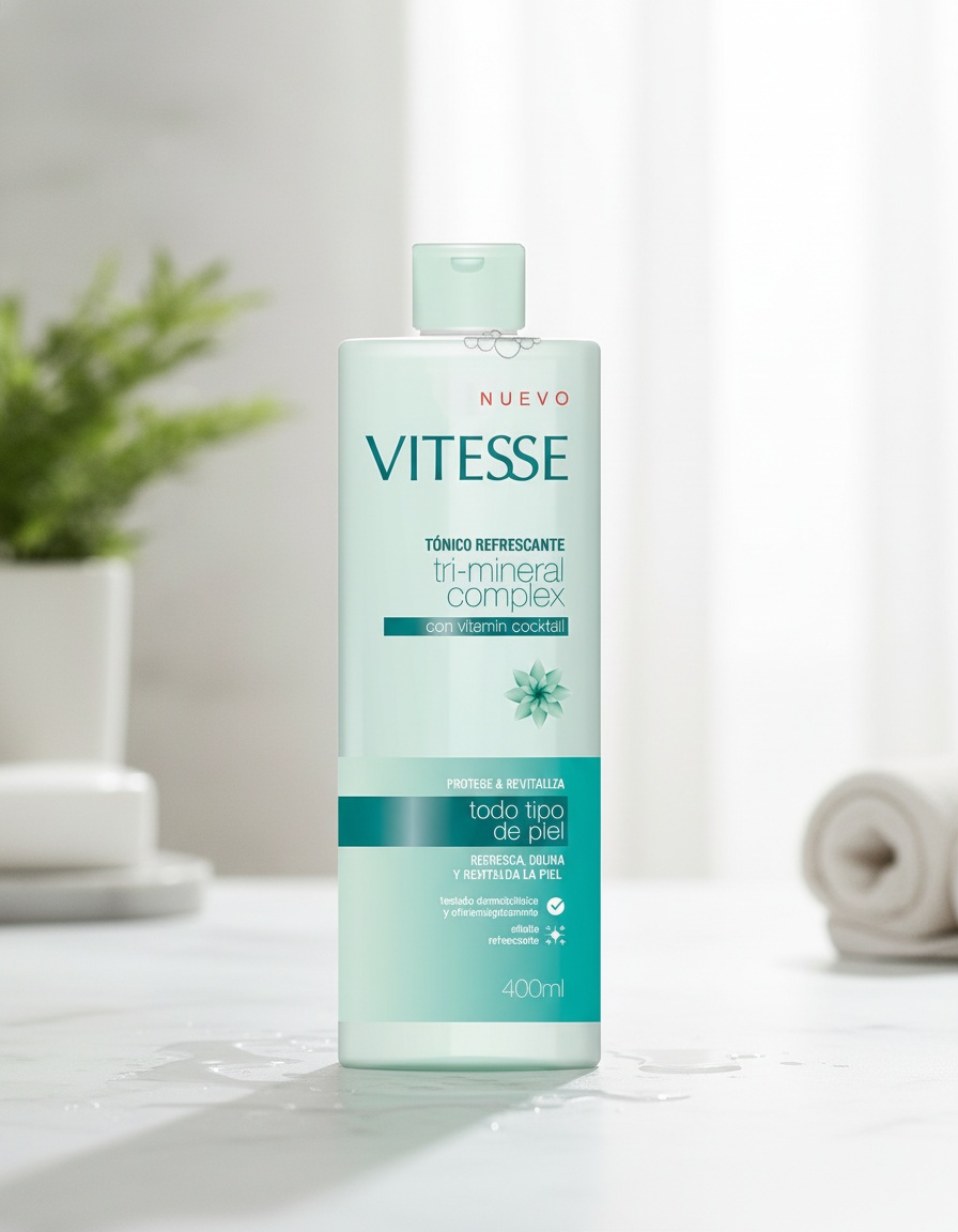 Vitesse TRI-MINERAL COMPLEX refreshing tonic 400 ml - Afbeelding 2