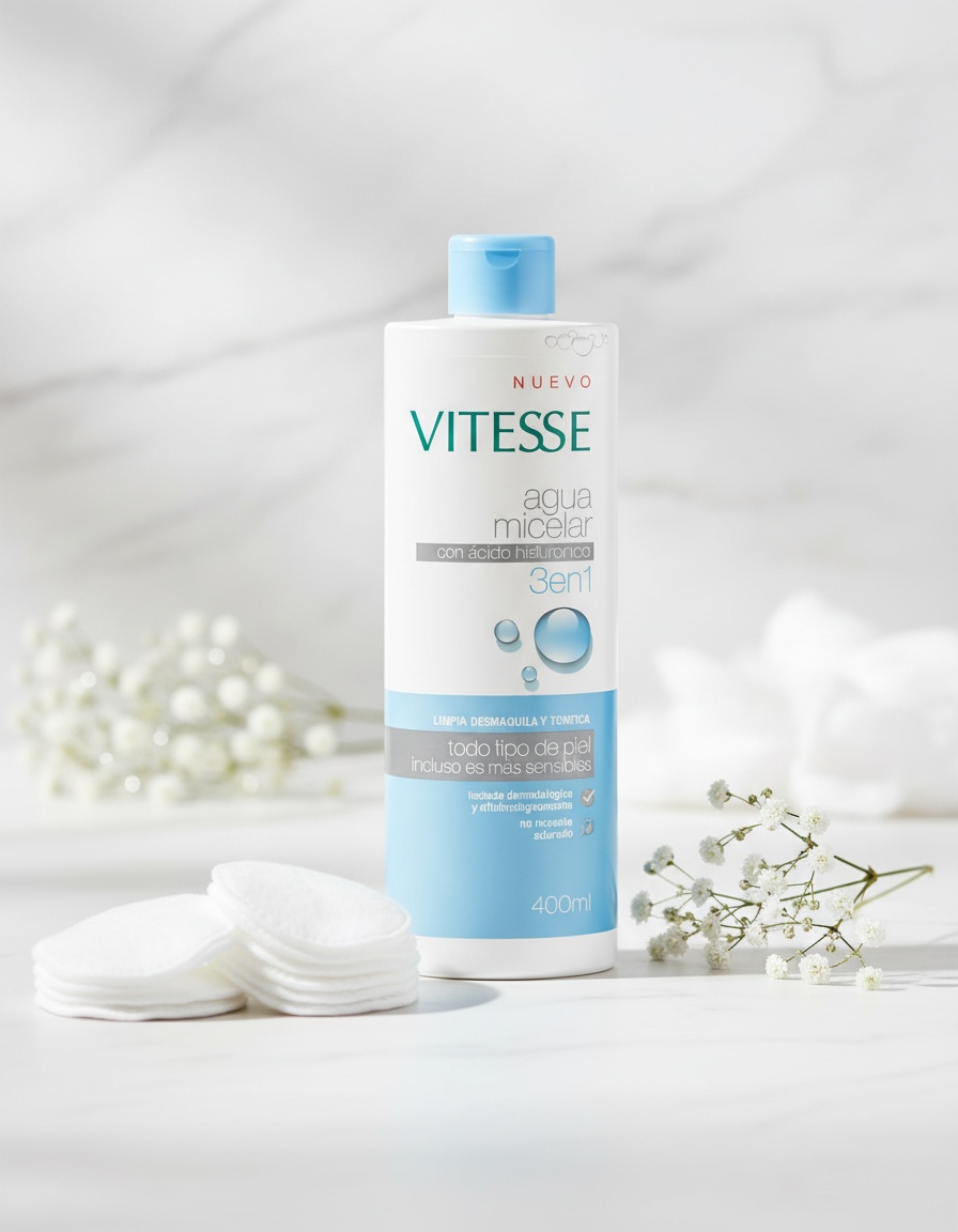 Vitesse AGUA MICELAR 3 en 1 400 ml - Afbeelding 2