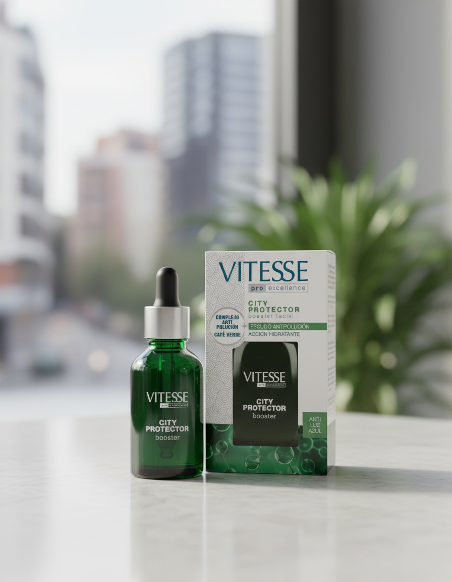 Vitesse CITY PROTECTOR booster facial 30 ml - Afbeelding 2