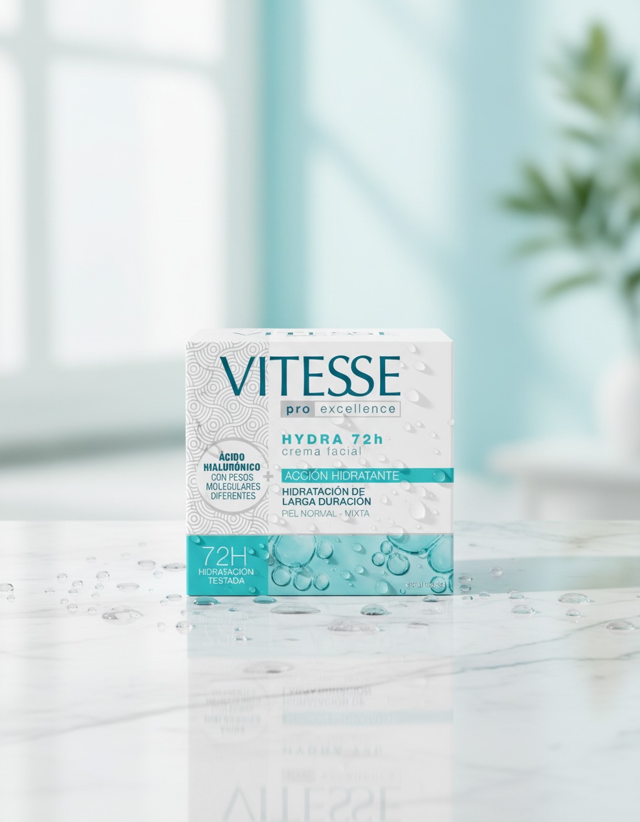 Vitesse HYDRA 72 H crema facial 50 ml - Afbeelding 2