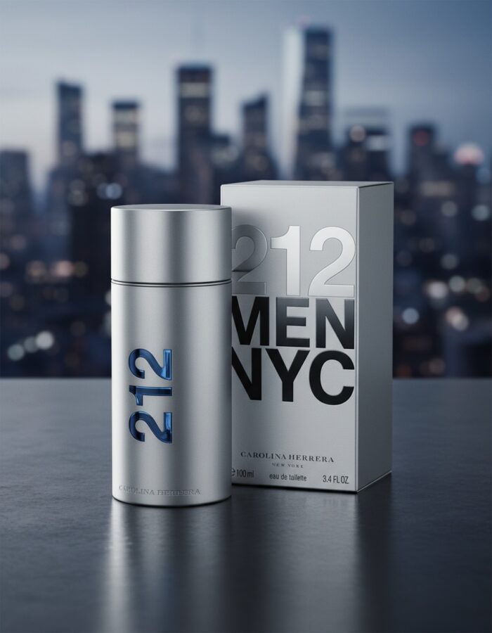 Carolina Herrera 212 NYC MEN eau de toilette spray 100 ml - Afbeelding 2