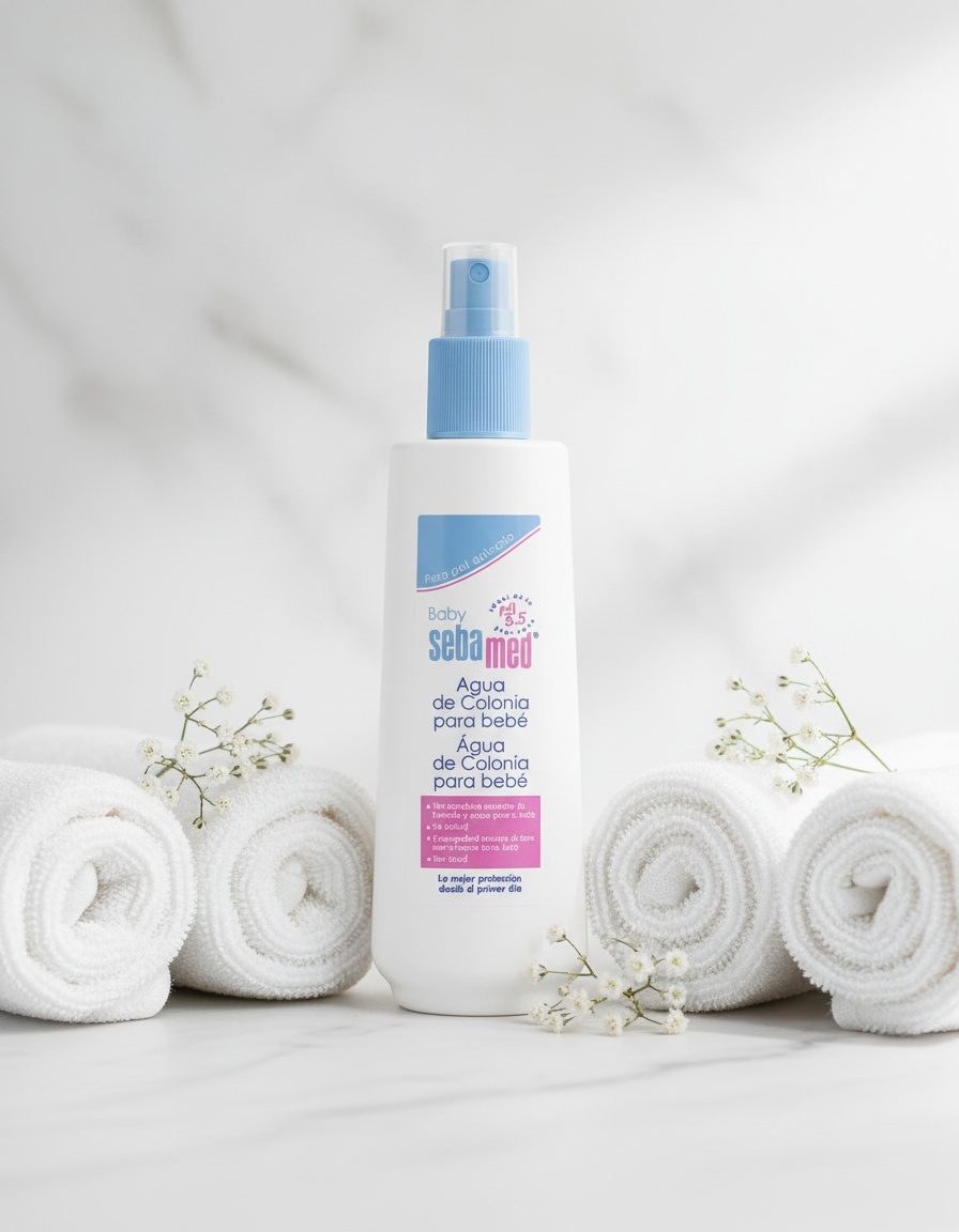 Sebamed BABY alcohol-free cologne water 250 ml - Afbeelding 2