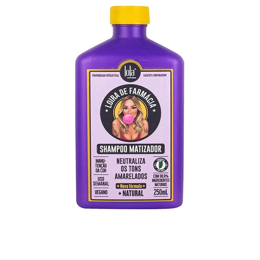 Lola cosmetics LOIRA DE FARMÁCIA shampoo matizador 250 ml