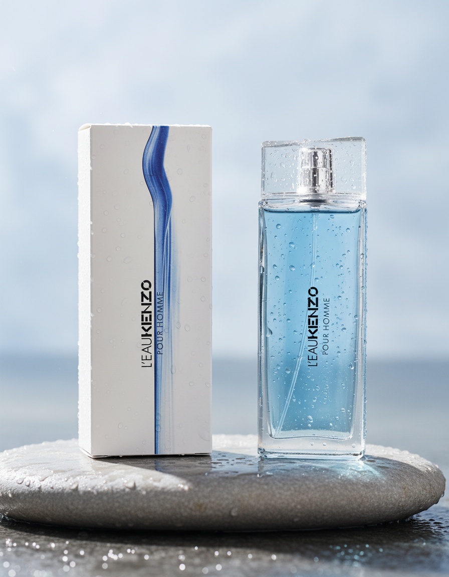 L'EAU KENZO POUR HOMME eau de toilette spray 100 ml - Afbeelding 2