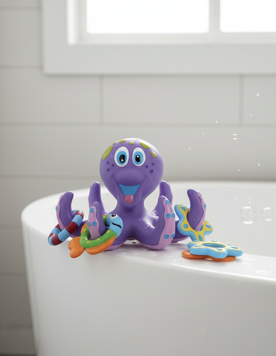 NÛby PULPO FLOTANTE con accesorios 18m+ 1 u - Afbeelding 2