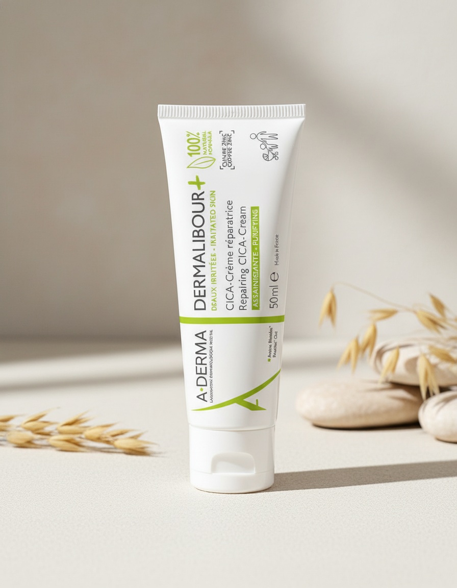 A-derma DERMALIBOUR+ cica-crema reparadora 50 ml - Afbeelding 2