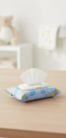 Klorane BÉBÉ toallitas limpidoras suaves 25 u