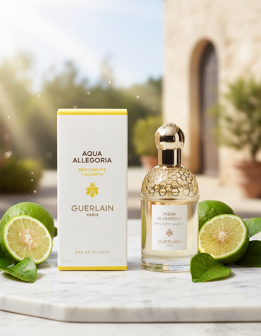 Guerlain AQUA ALLEGORIA BERGAMOTE CALABRIA eau de toilette spray 75 ml - Afbeelding 2