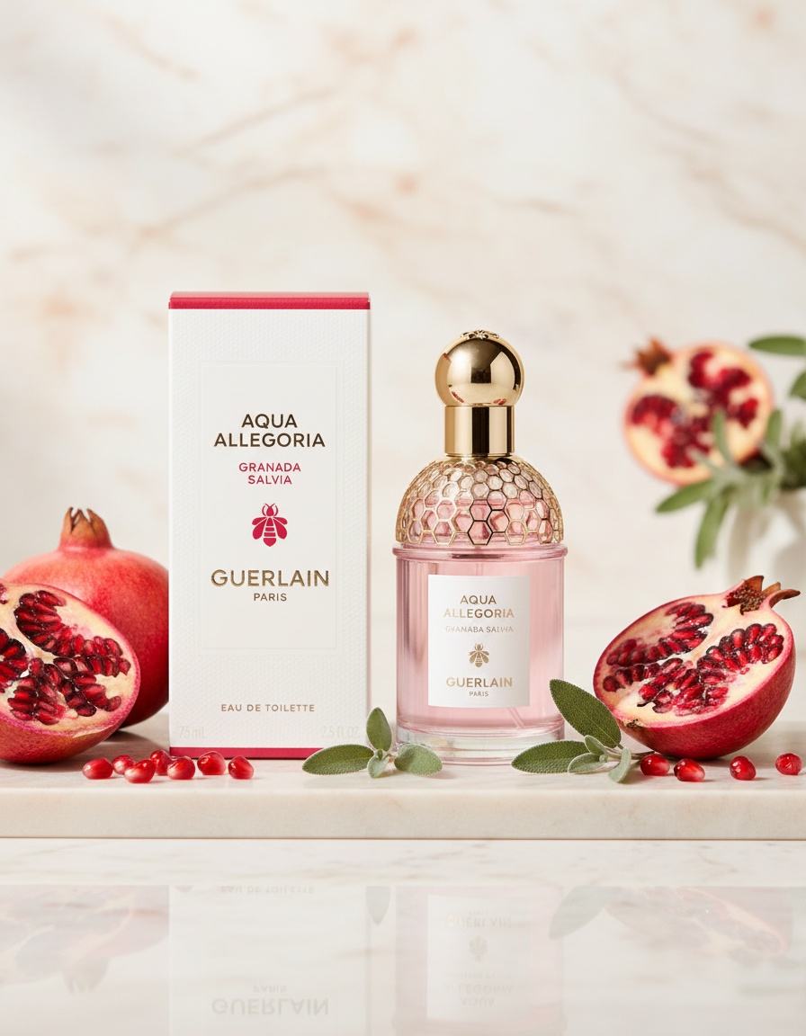 Guerlain AQUA ALLEGORIA GRANADA SALVIA eau de toilette spray 75 ml - Afbeelding 2