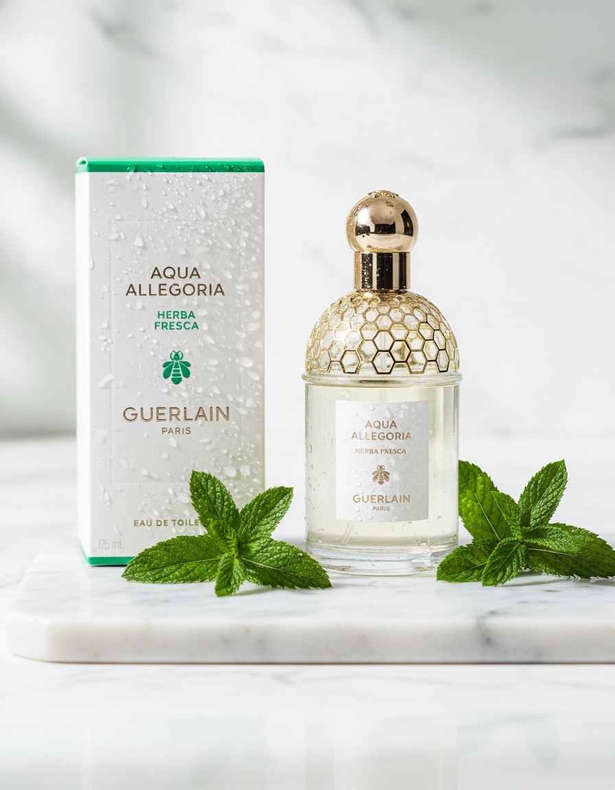 Guerlain AQUA ALLEGORIA HERBA FRESCA eau de toilette spray 125 ml - Afbeelding 2