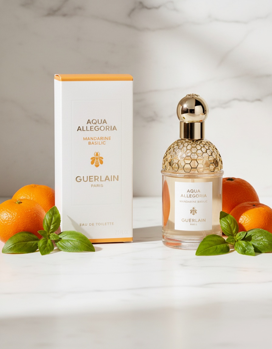 Guerlain AQUA ALLEGORIA MANDARINE BASILIC eau de toilette spray 75 ml - Afbeelding 2