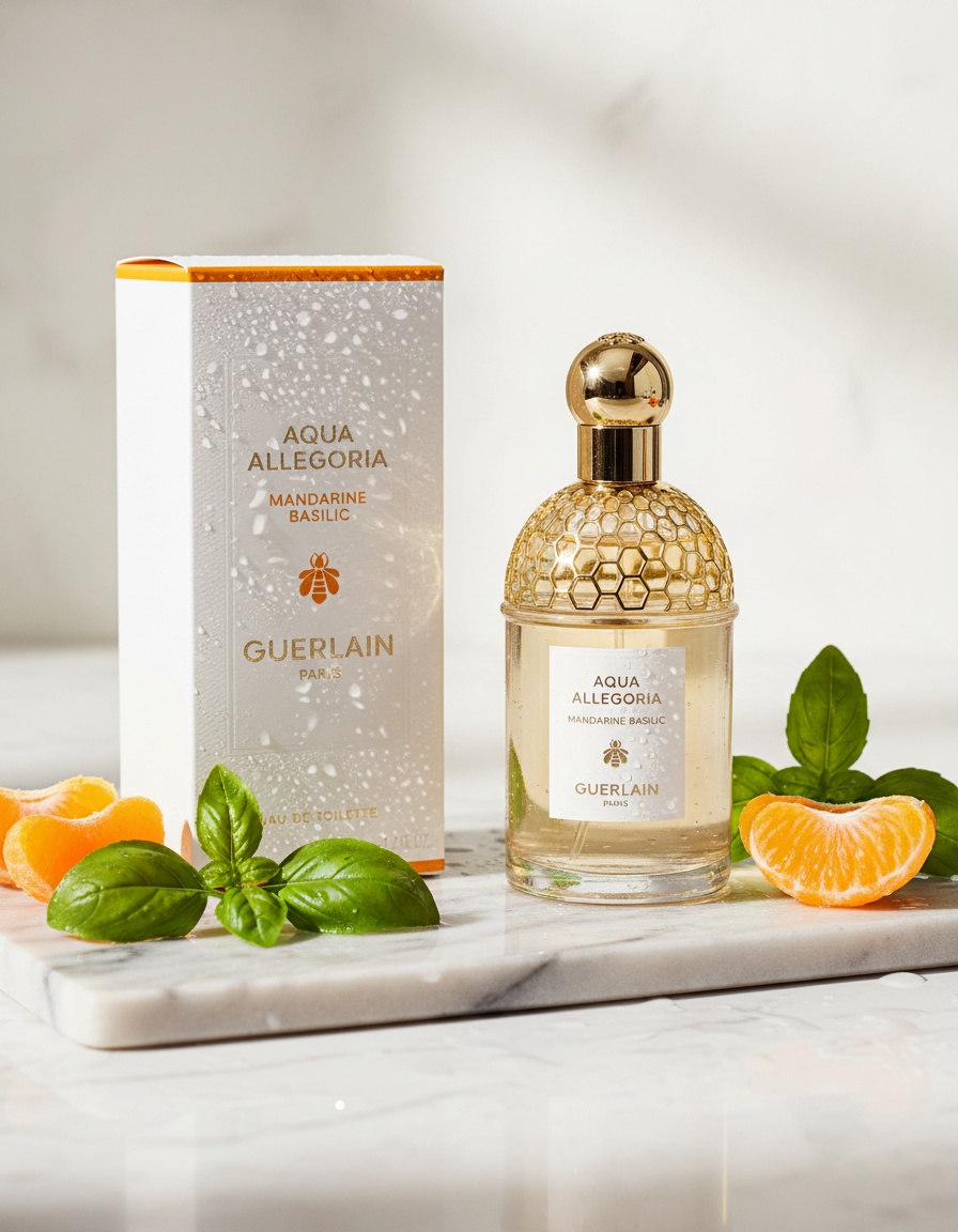 Guerlain AQUA ALLEGORIA MANDARINE BASILIC eau de toilette spray 125 ml - Afbeelding 2