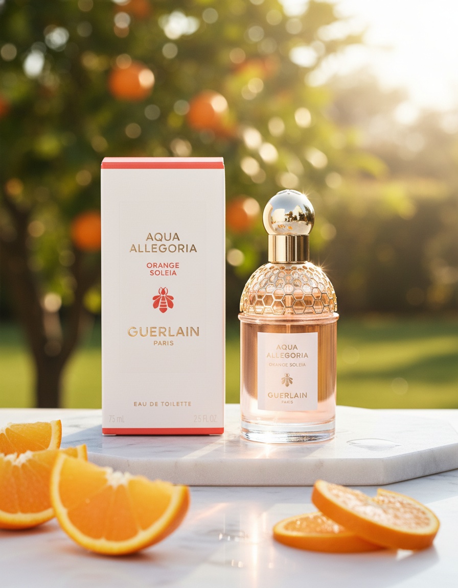 Guerlain AQUA ALLEGORIA ORANGE SOLEIA eau de toilette spray 75 ml - Afbeelding 2