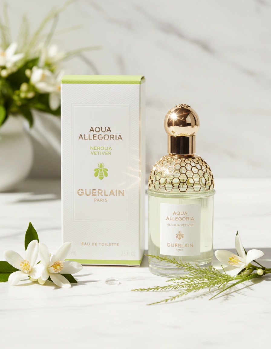 Guerlain AQUA ALLEGORIA NEROLIA VETIVER eau de toilette spray 75 ml - Afbeelding 2