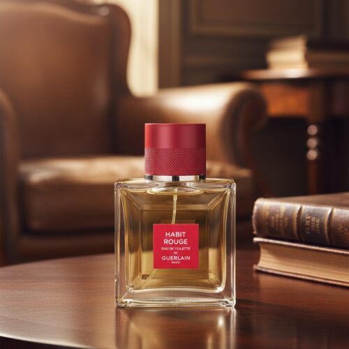 Guerlain HABIT ROUGE eau de toilette spray 50 ml