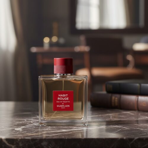 Guerlain HABIT ROUGE eau de toilette spray 100 ml